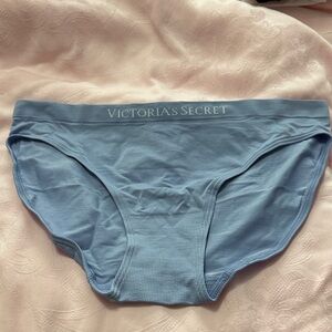Victoria's Secret Light Blue Briefs